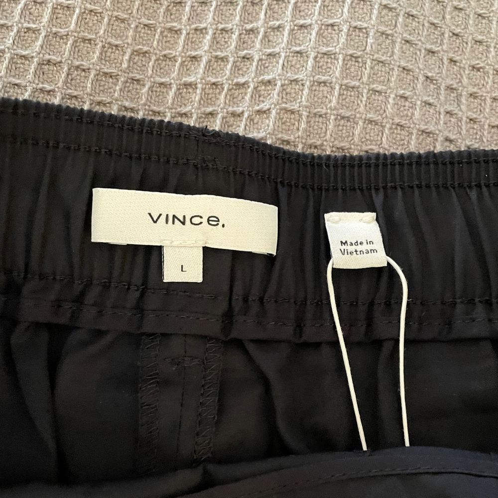 VINCE NEW high waisted utility crop pants